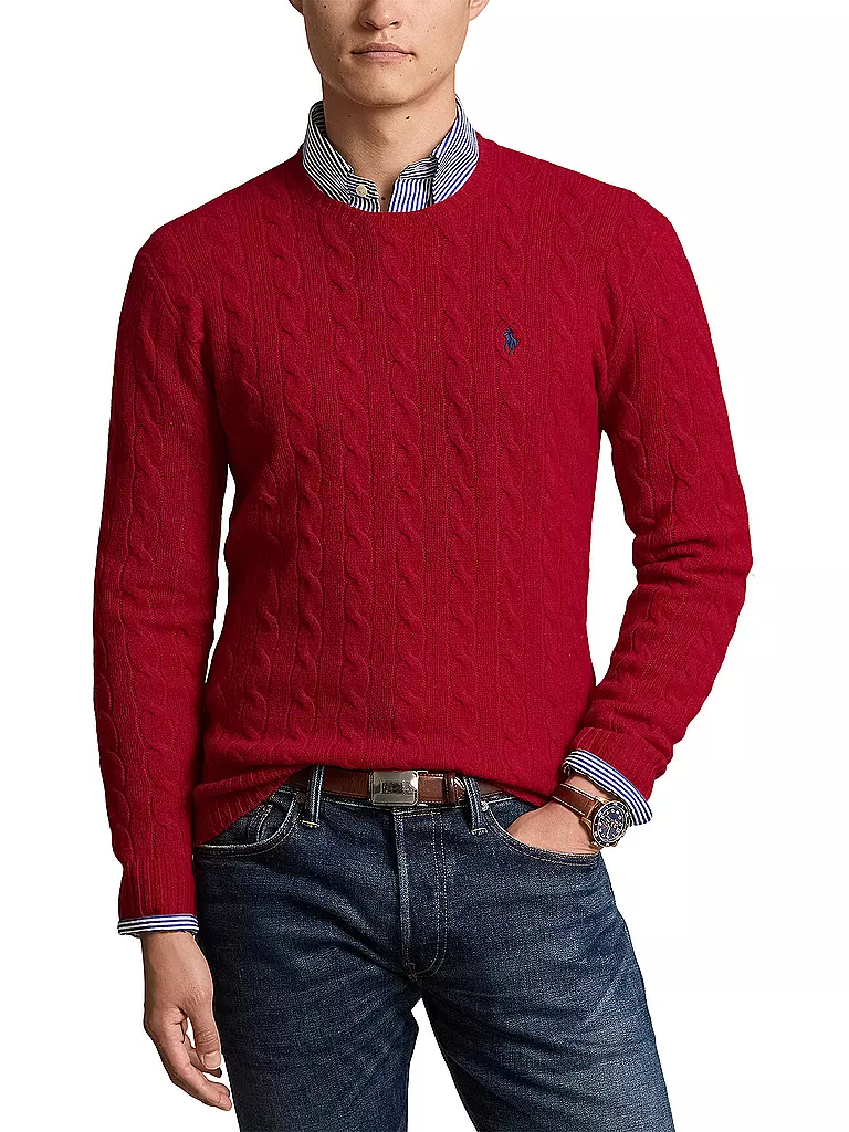 POLO RALPH LAUREN | Pullover | Rosso