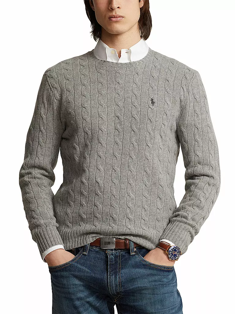 POLO RALPH LAUREN | Pullover | Grigio chiaro