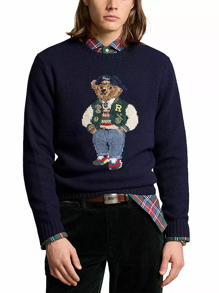 POLO RALPH LAUREN | Pullover | Blu scuro