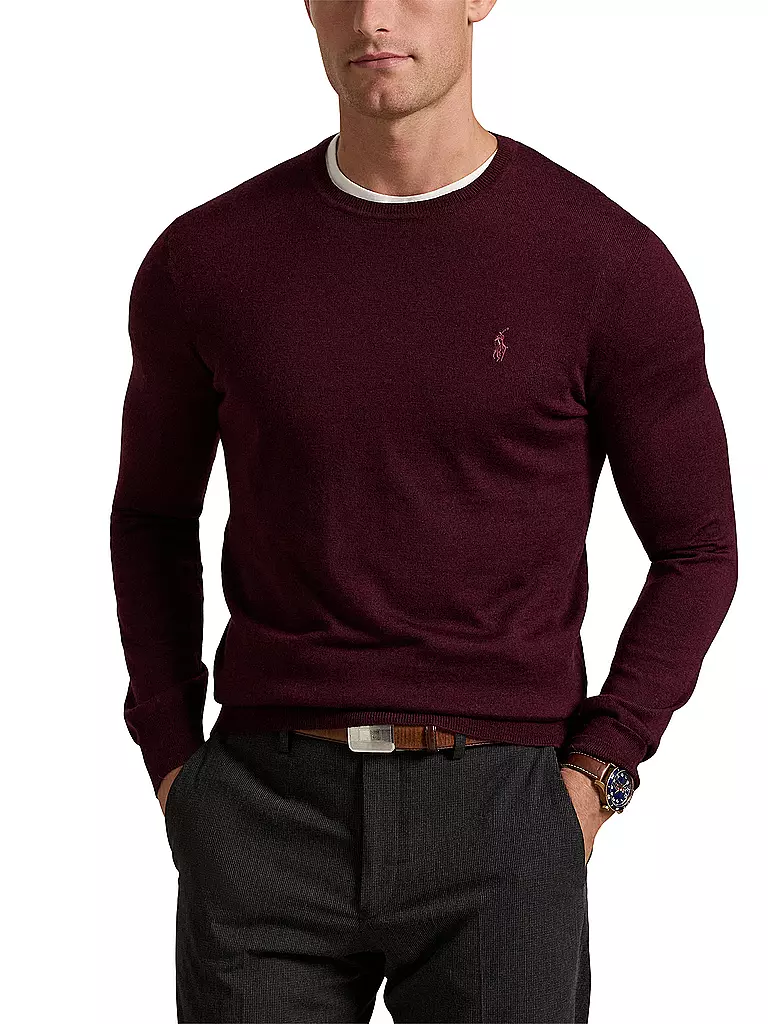 POLO RALPH LAUREN | Pullover | Rosso