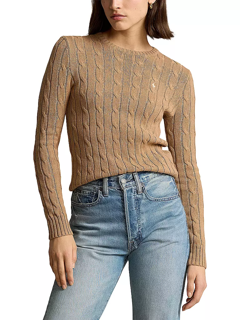 POLO RALPH LAUREN | Pullover | Cammello