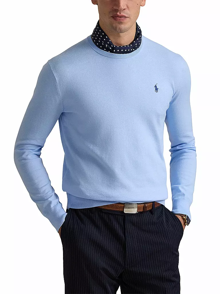 POLO RALPH LAUREN | Pullover | Blu chiaro
