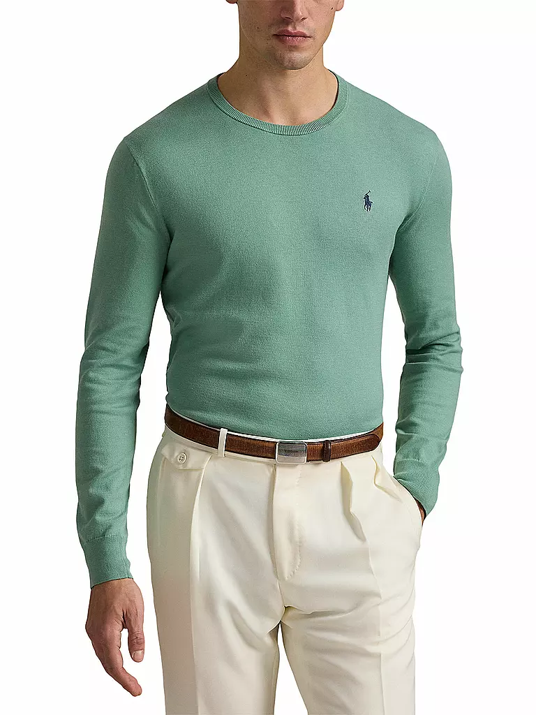 POLO RALPH LAUREN | Pullover | Verde chiaro