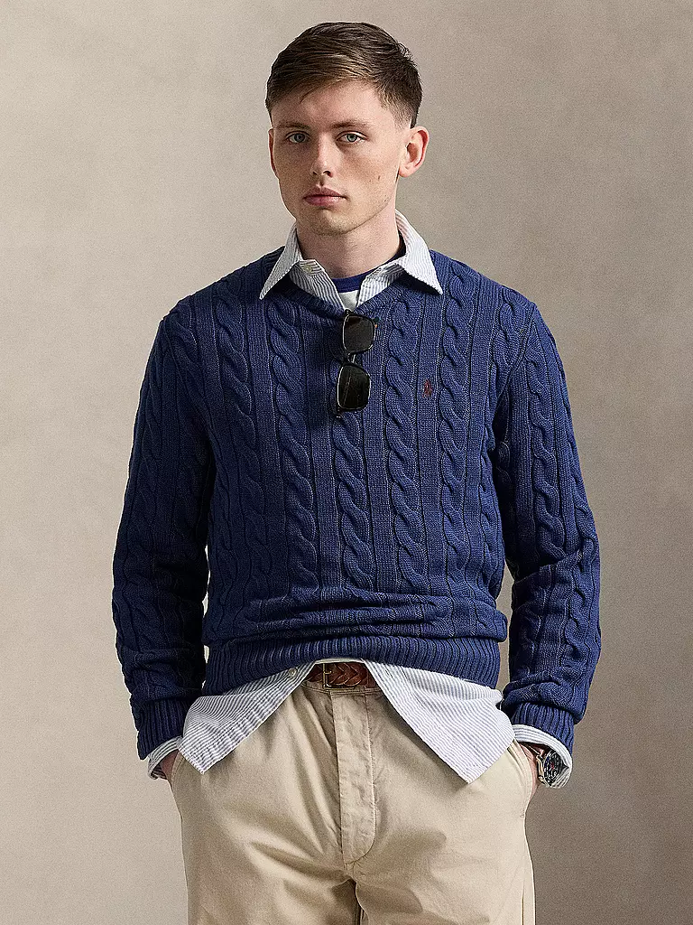 POLO RALPH LAUREN | Pullover | Blu