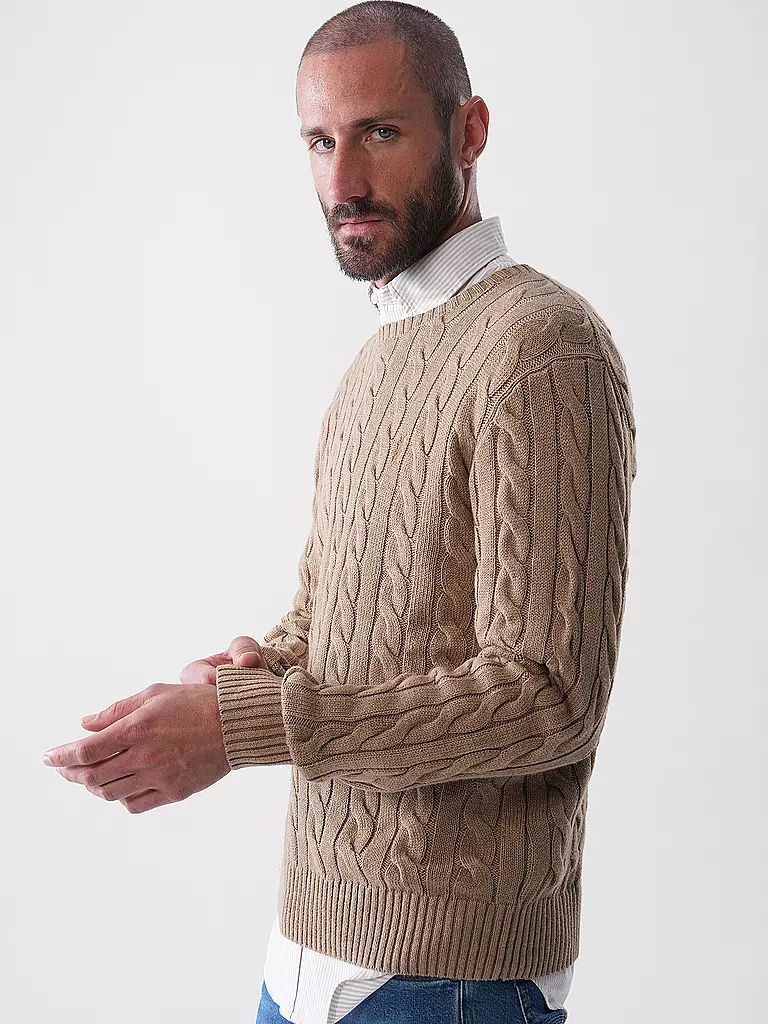 POLO RALPH LAUREN | Pullover | Cammello