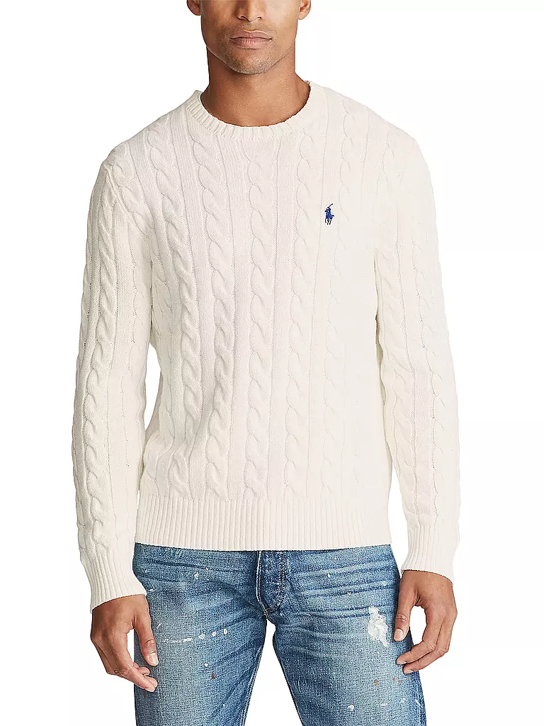 POLO RALPH LAUREN | Pullover | Crema