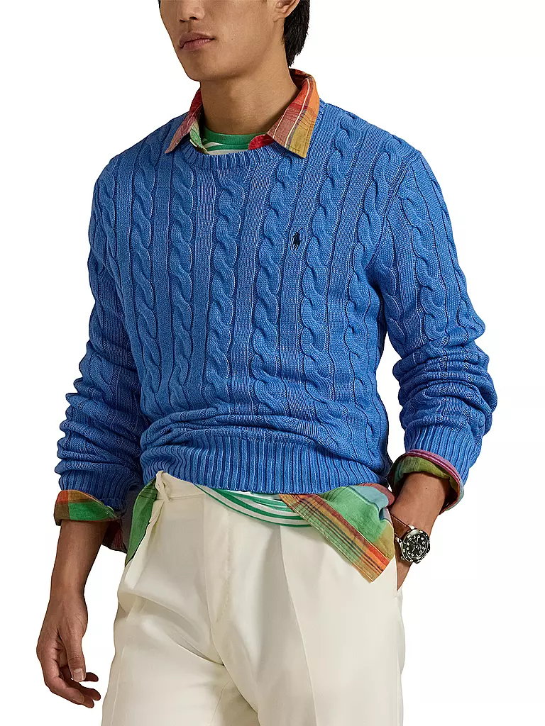 POLO RALPH LAUREN | Pullover | Blu