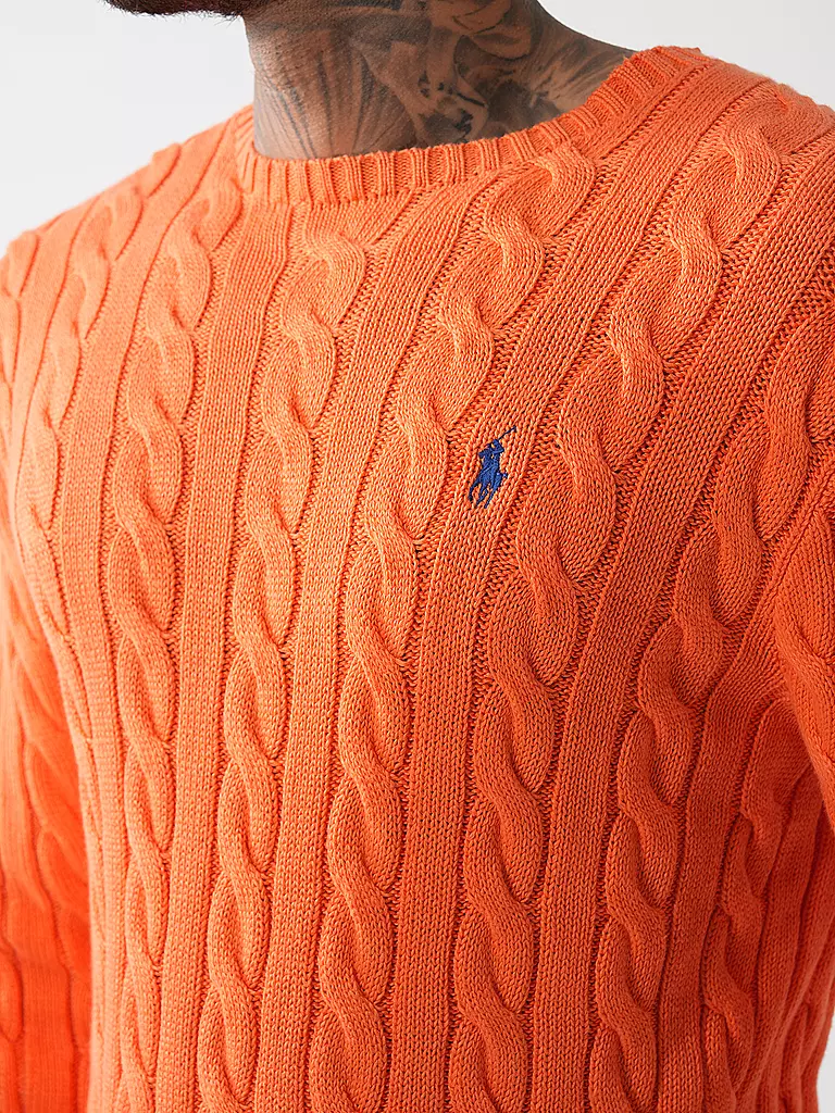 POLO RALPH LAUREN | Pullover | Arancione