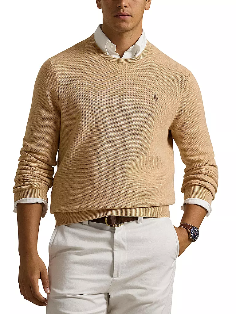 POLO RALPH LAUREN | Pullover | Cammello