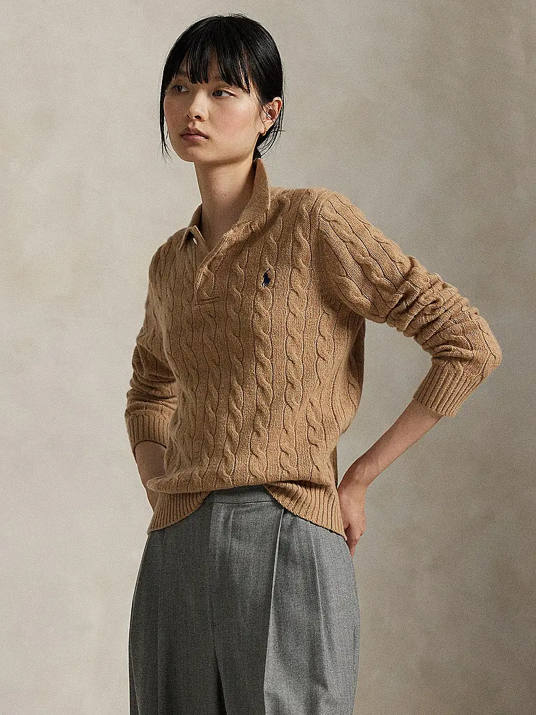 POLO RALPH LAUREN | Pullover | Cammello