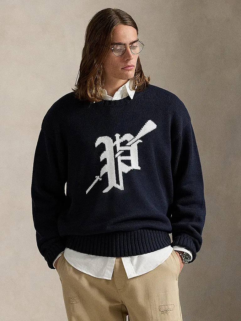 POLO RALPH LAUREN | Pullover | Blu scuro