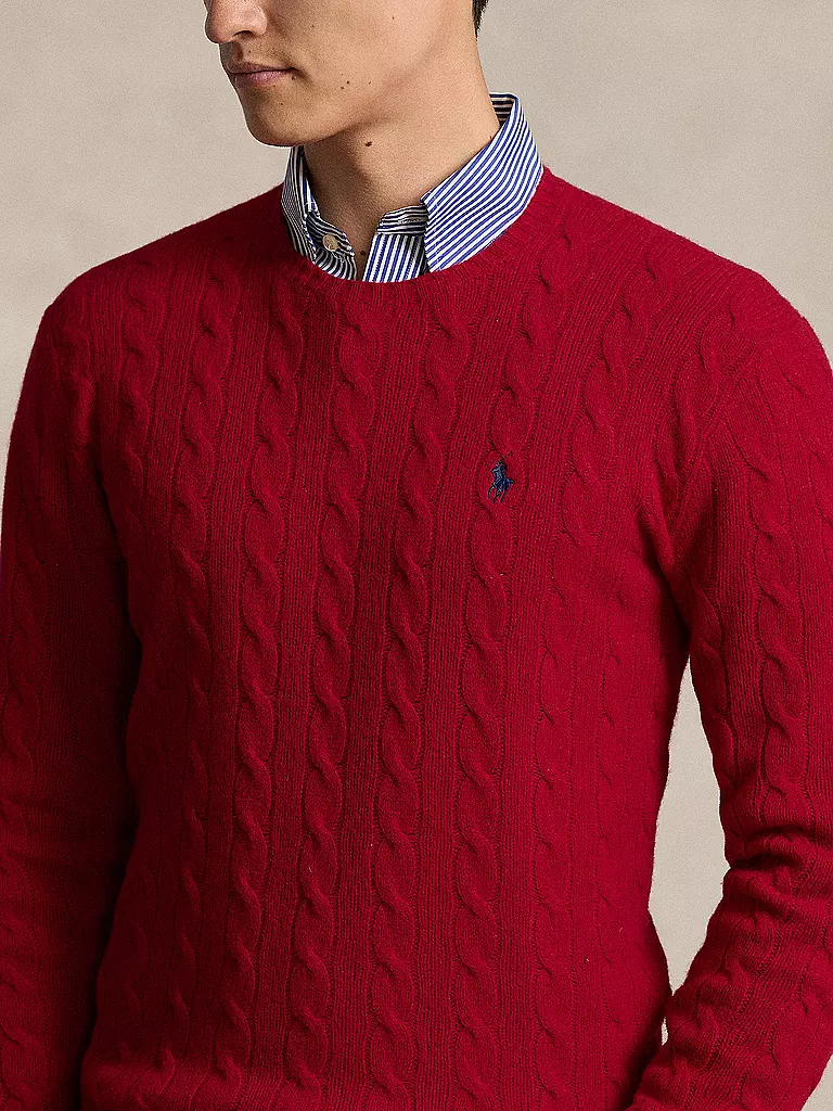 POLO RALPH LAUREN | Pullover | Rosso