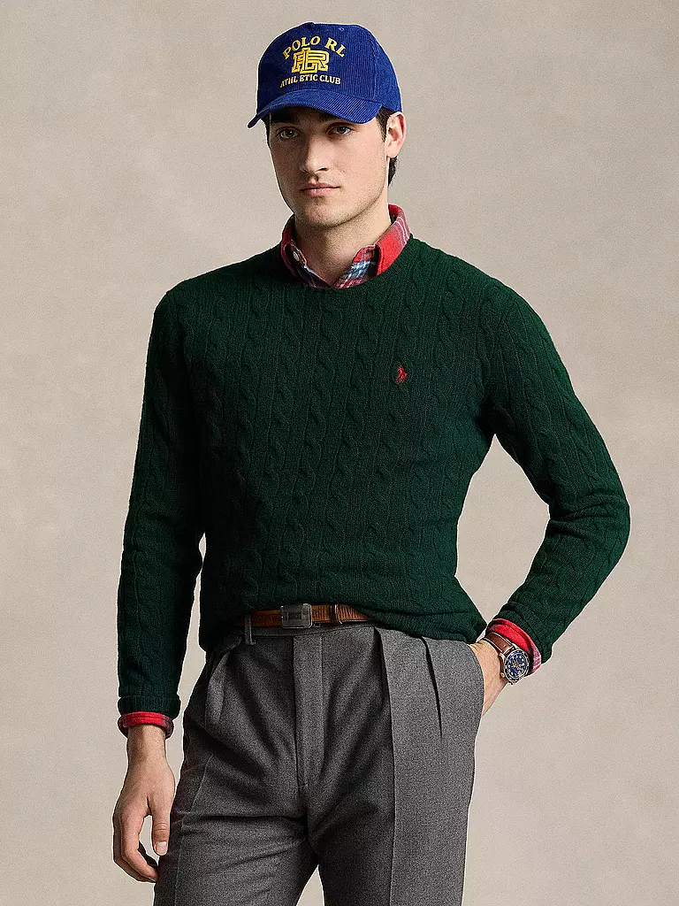 POLO RALPH LAUREN | Pullover | Verde scuro