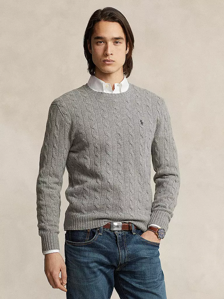 POLO RALPH LAUREN | Pullover | Grigio chiaro