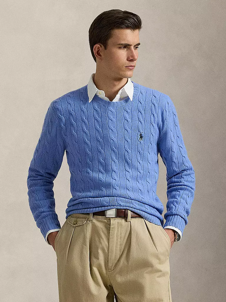 POLO RALPH LAUREN | Pullover | Blu chiaro
