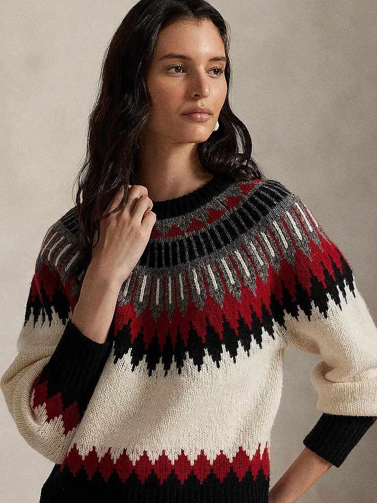 POLO RALPH LAUREN | Pullover | Crema