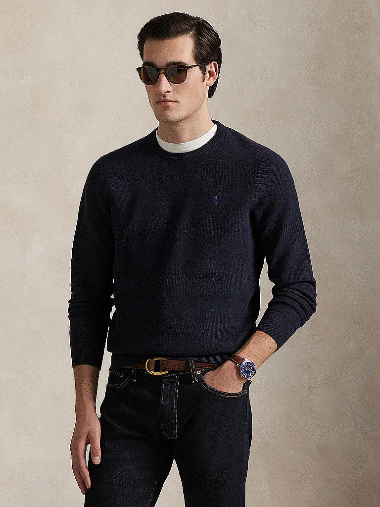 POLO RALPH LAUREN | Pullover | Blu scuro