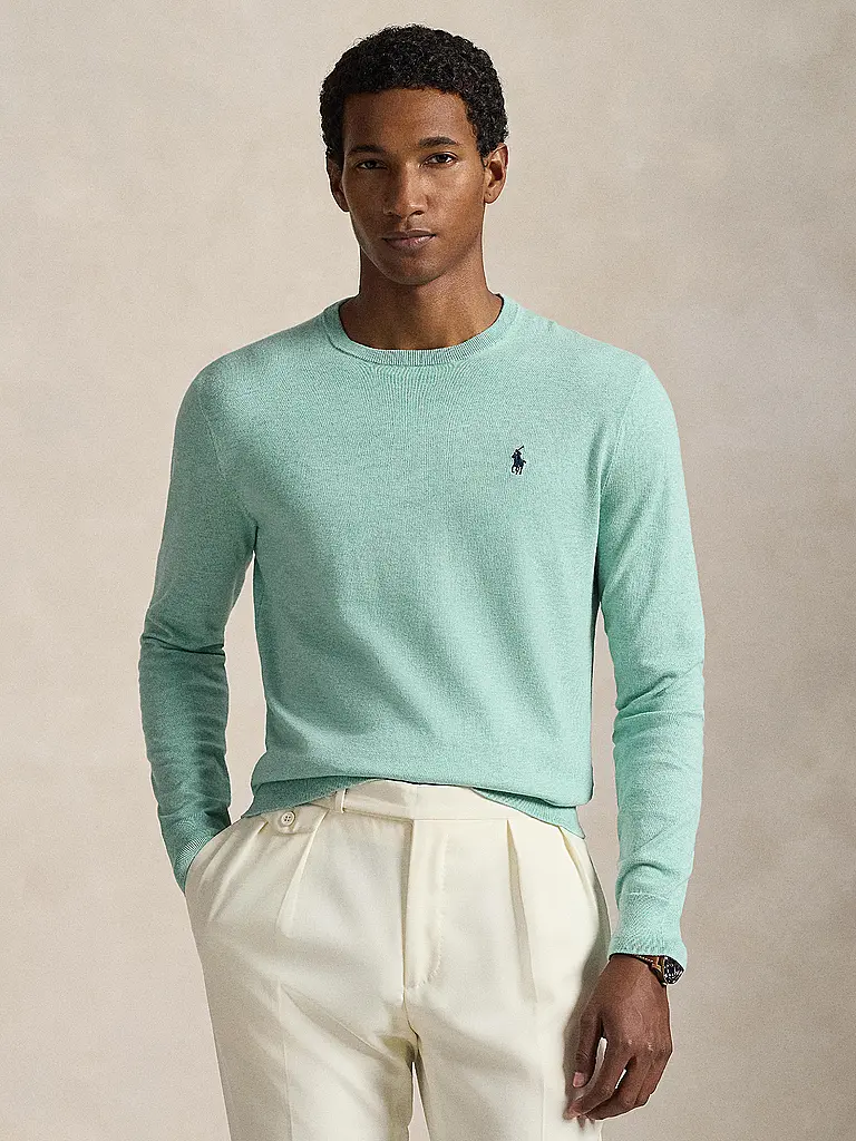 POLO RALPH LAUREN | Pullover | Verde chiaro