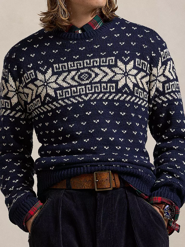 POLO RALPH LAUREN | Pullover | Blu scuro