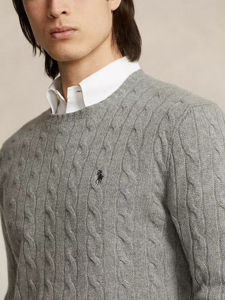POLO RALPH LAUREN | Pullover | Grigio chiaro