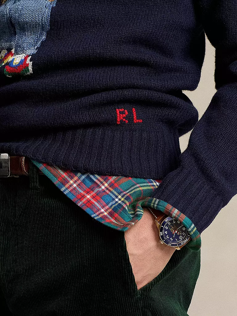 POLO RALPH LAUREN | Pullover | Blu scuro