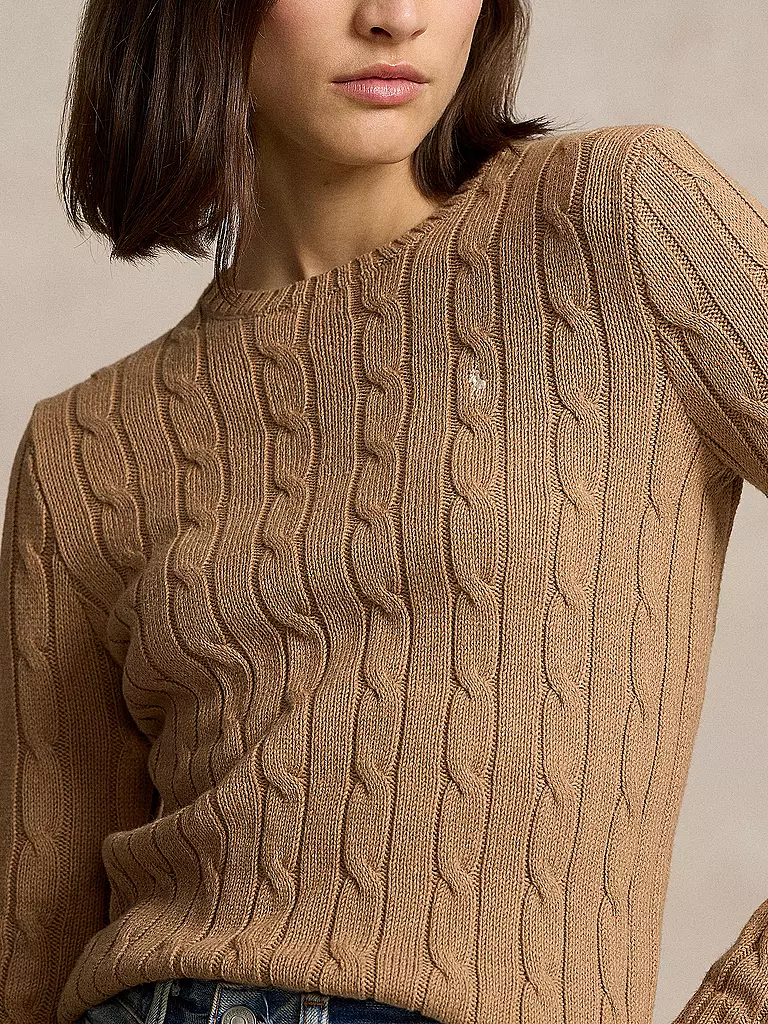 POLO RALPH LAUREN | Pullover | Cammello
