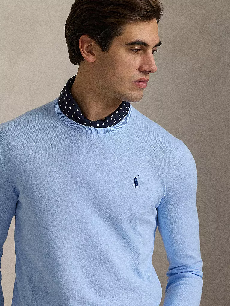 POLO RALPH LAUREN | Pullover | Blu chiaro