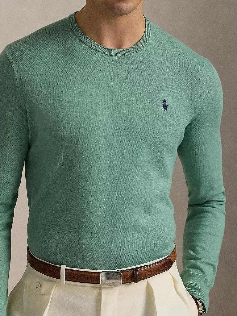 POLO RALPH LAUREN | Pullover | Verde chiaro