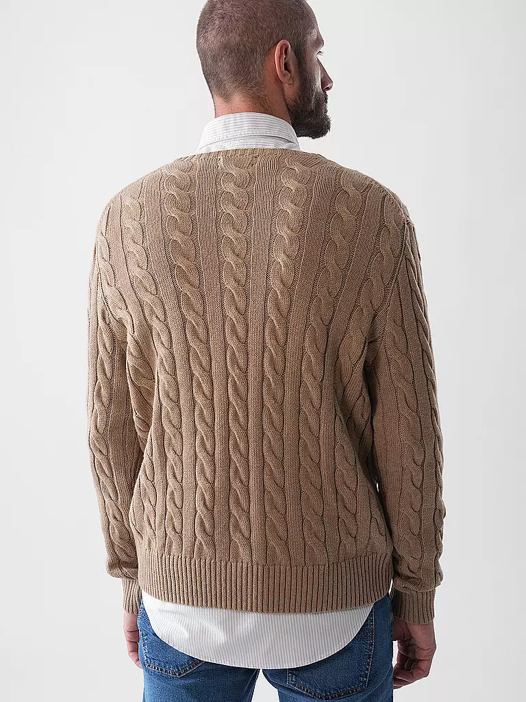 POLO RALPH LAUREN | Pullover | Cammello