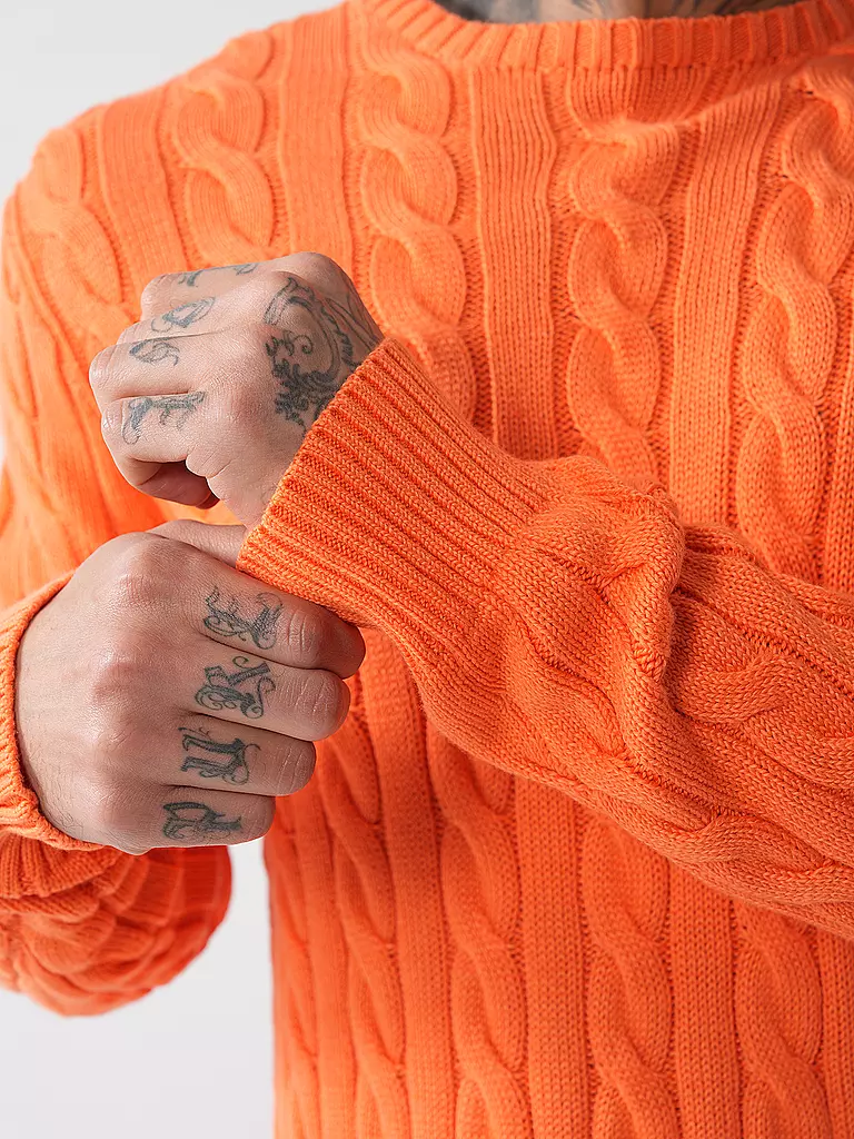 POLO RALPH LAUREN | Pullover | Arancione