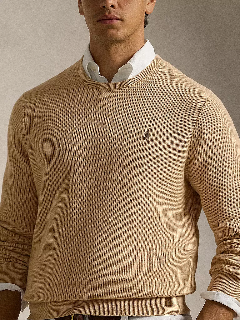 POLO RALPH LAUREN | Pullover | Cammello