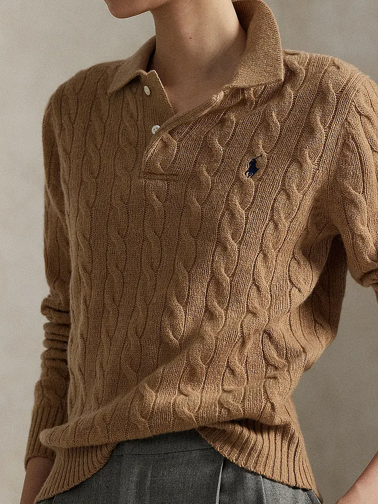 POLO RALPH LAUREN | Pullover | Cammello