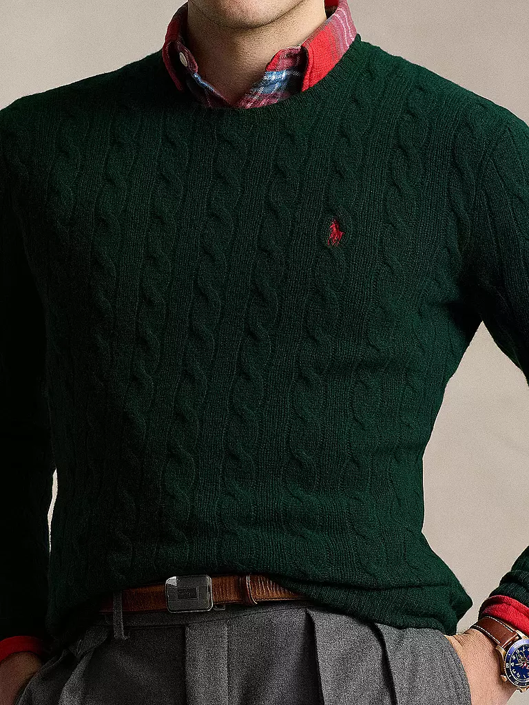 POLO RALPH LAUREN | Pullover | Verde scuro