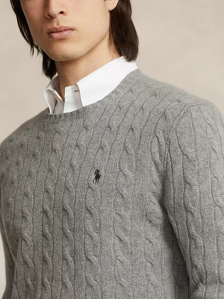 POLO RALPH LAUREN | Pullover | Grigio chiaro