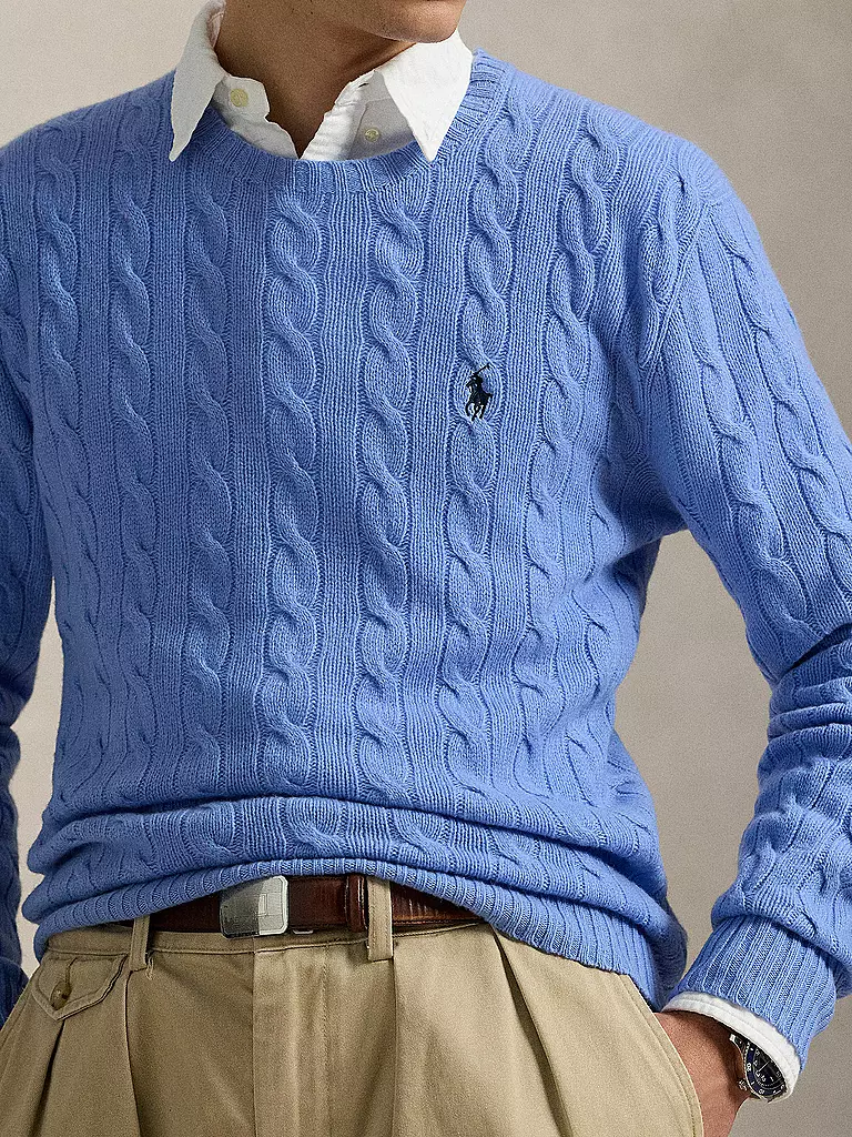 POLO RALPH LAUREN | Pullover | Blu chiaro
