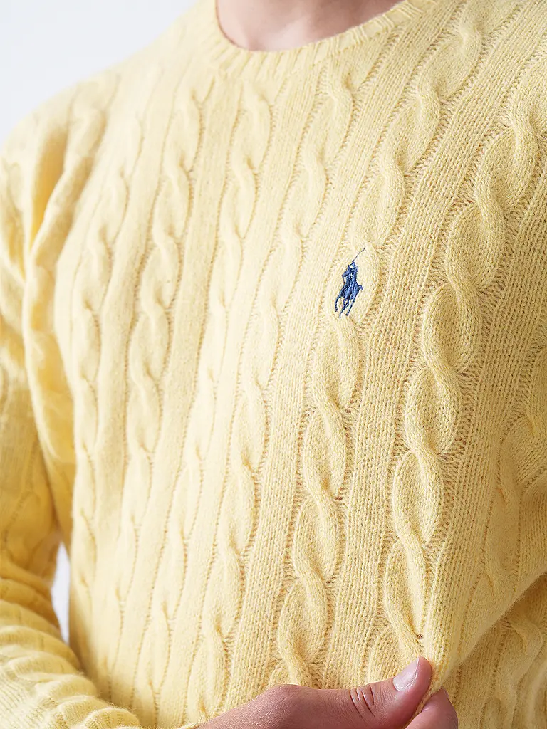 POLO RALPH LAUREN | Pullover | Giallo