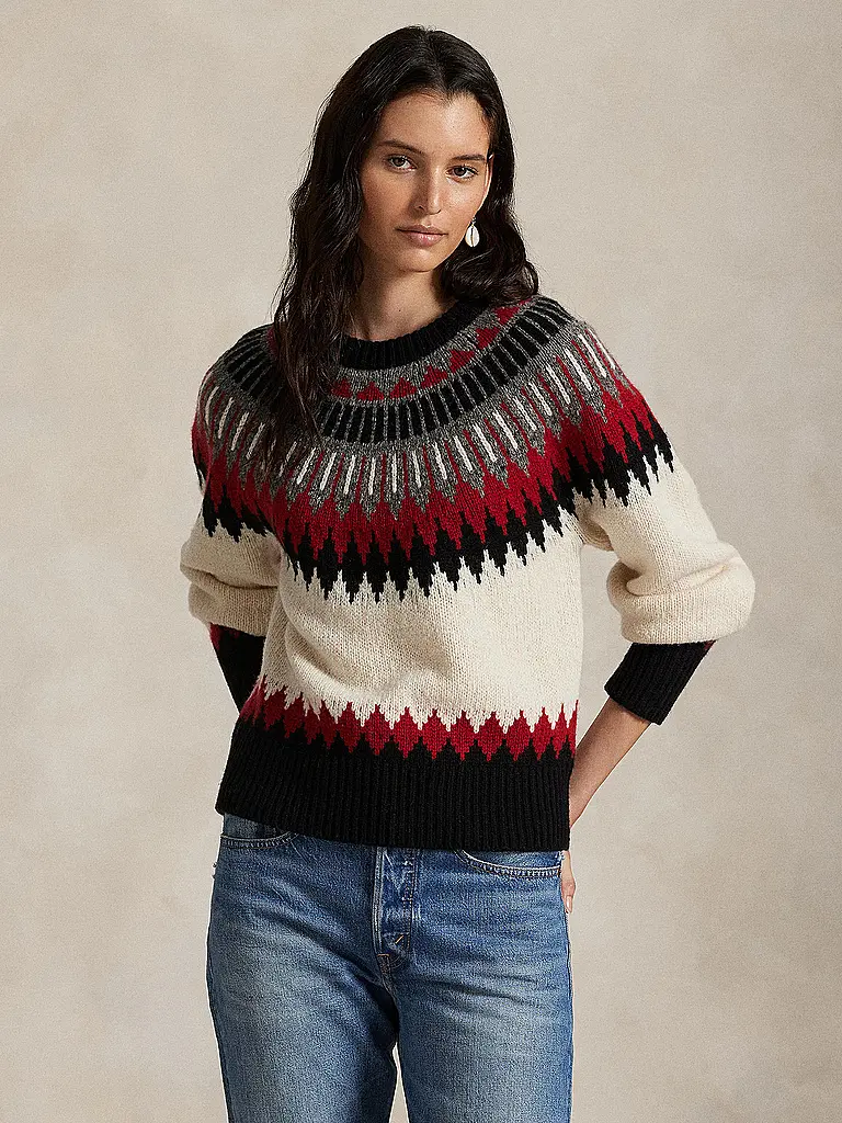 POLO RALPH LAUREN | Pullover | Crema