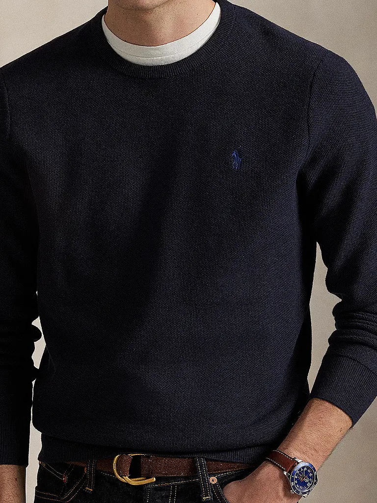 POLO RALPH LAUREN | Pullover | Blu scuro