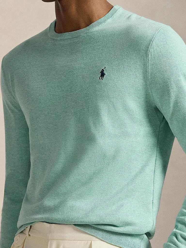 POLO RALPH LAUREN | Pullover | Verde chiaro