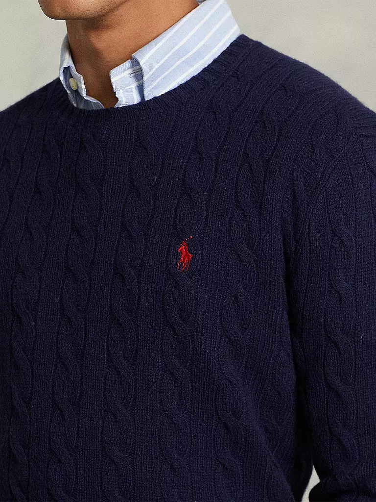 POLO RALPH LAUREN | Pullover | Blu scuro