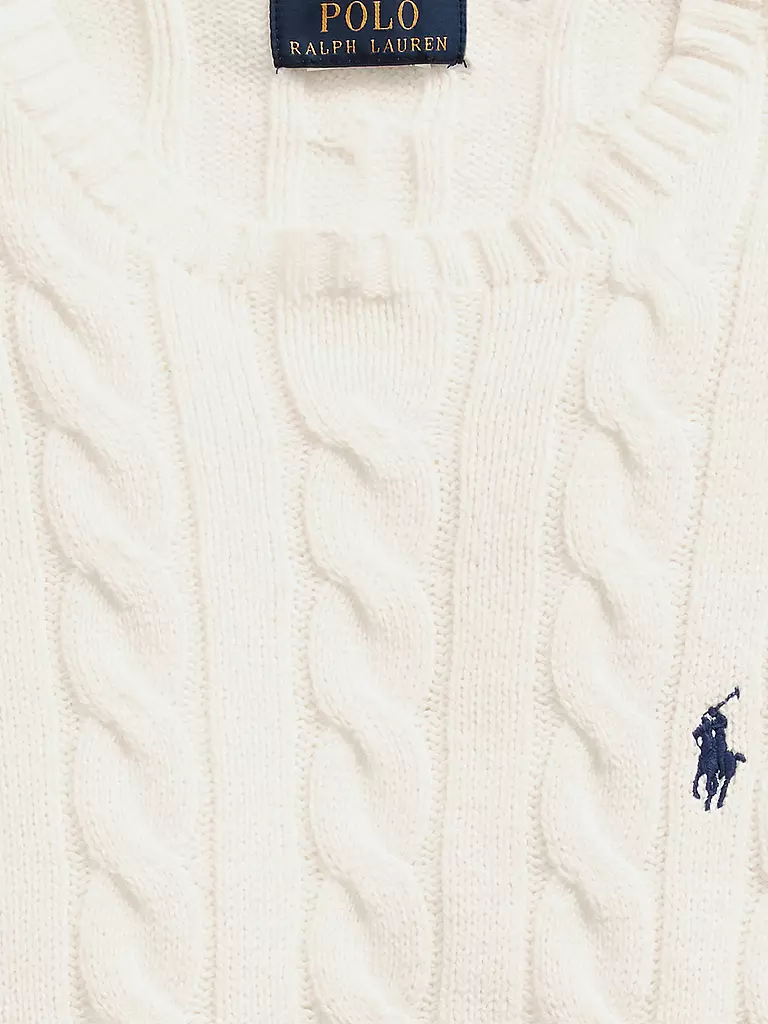 POLO RALPH LAUREN | Pullover | Crema