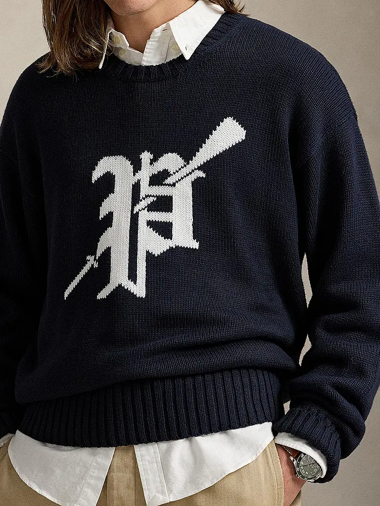 POLO RALPH LAUREN | Pullover | Blu scuro