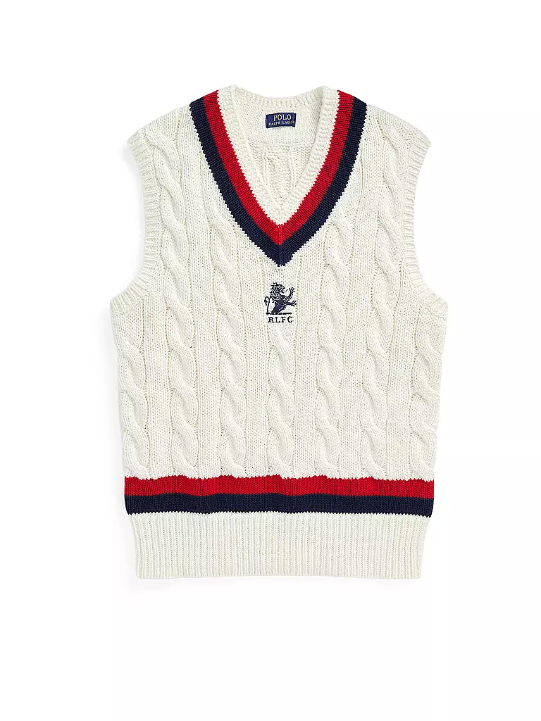 POLO RALPH LAUREN | Pullunder | Bianco