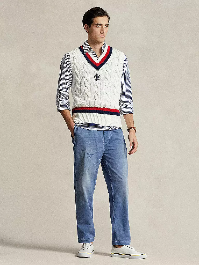 POLO RALPH LAUREN | Pullunder | Bianco