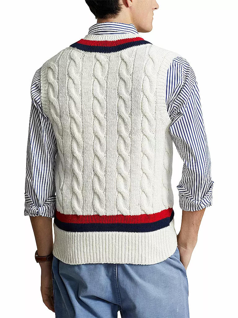 POLO RALPH LAUREN | Pullunder | Bianco