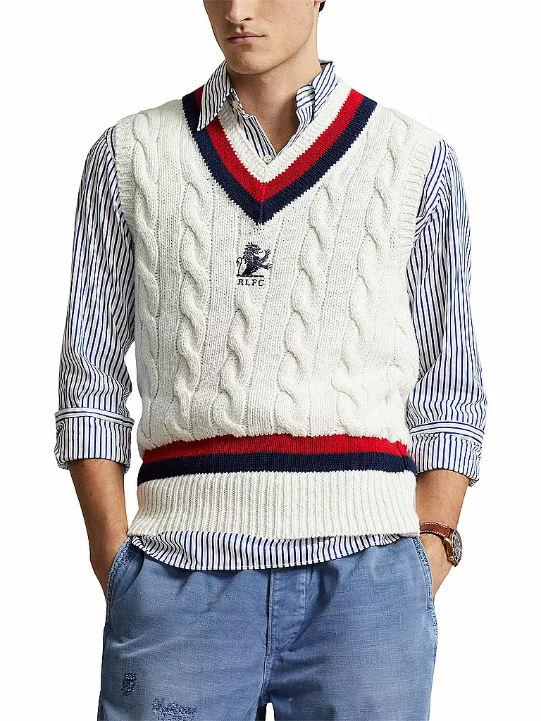 POLO RALPH LAUREN | Pullunder | Bianco