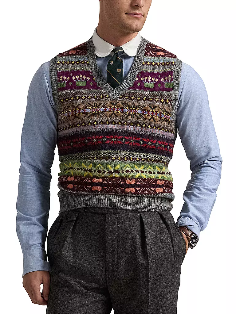 POLO RALPH LAUREN | Pullunder | Multicolore