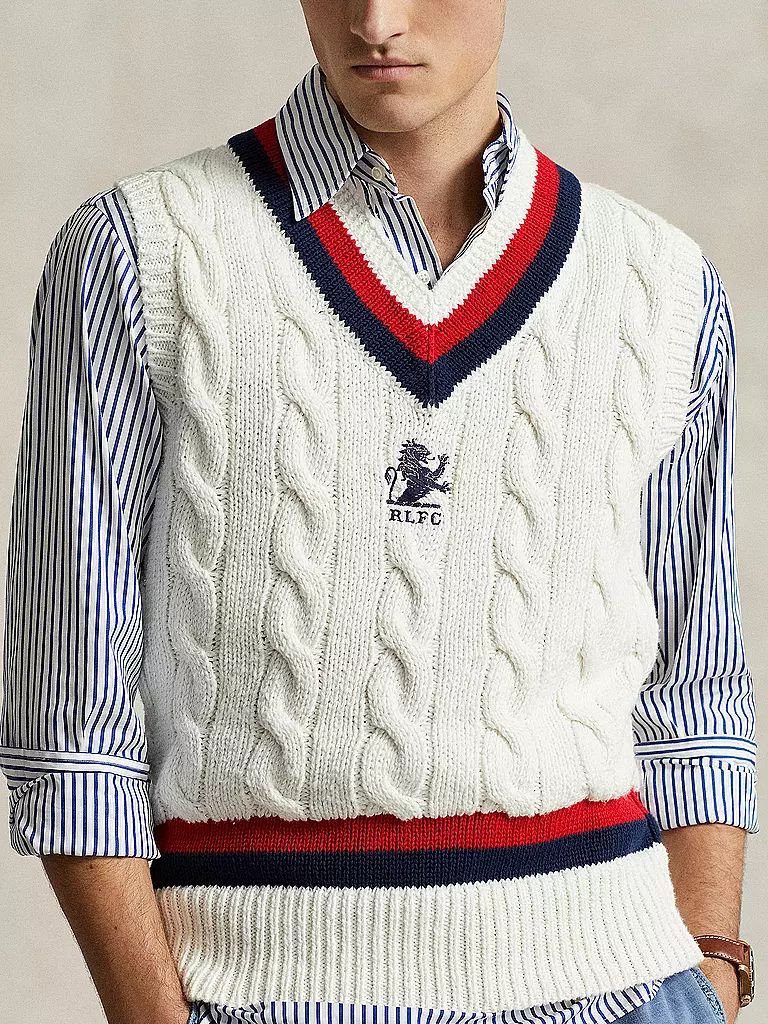 POLO RALPH LAUREN | Pullunder | Bianco