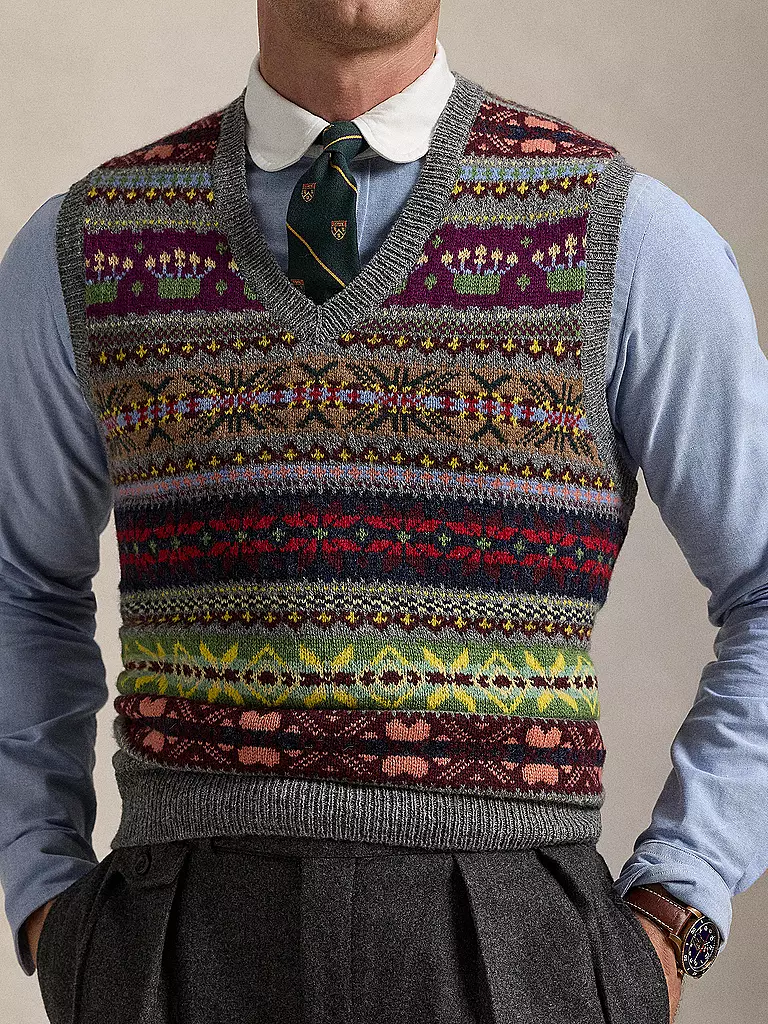 POLO RALPH LAUREN | Pullunder | Multicolore