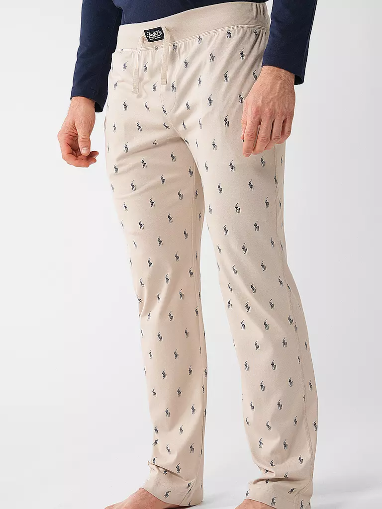 POLO RALPH LAUREN | Pyjama Hose  | Grigio chiaro